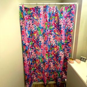 Lilly Pulitzer Shower curtain
